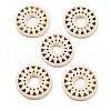 Wood Crystal Ball Display Bases WOOD-A023-01A-1