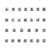 Acrylic Beads OACR-CJ0001-05-3