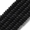 Natural Lava Rock Beads Strands G-Z030-A23-01-2