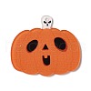 Halloween Printing Acrylic Pendants FIND-K017-01E-1