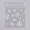 Printed Plastic Bags X-PE-WH0003-02A-2