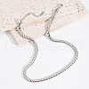 Stainless Steel Snake Chain Necklaces for Unisex LI3246-3-2