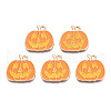 Alloy Enamel Pendants ENAM-Q442-014-RS-1