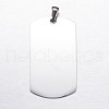 304 Stainless Steel Pendants STAS-G077-01P-4