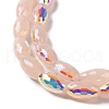 AB Color Plated Electroplate Beads Strands EGLA-H104-04A-3