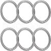 CHGCRAFT Titanium Alloy Split Rings FIND-CA0004-64-1