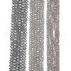Electroplate Glass Beads Strands EGLA-A044-J8mm-A10-2