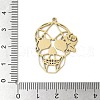 304 Stainless Steel Pendants STAS-E501-19G-3