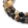 Natural Sodalite Beads Strands G-F591-13A-7