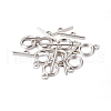 Tibetan Style Alloy Toggle Clasps LF0273Y-2