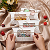 BENECREAT 20Pcs Paper Pillow Boxes CON-BC0002-38A-3