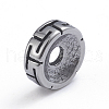 Retro 304 Stainless Steel Spacer Beads X-STAS-L243-040AS-2