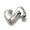 304 Stainless Steel Pendants STAS-S166-02P-26-2
