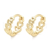 Hollow Heart Brass Hoop Earrings EJEW-Z102-16G-4