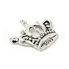 Tibetan Style Alloy Pendants LF10497Y-2