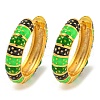 Rack Plating Brass Hoop Earrings EJEW-C102-44G-01-1