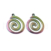 Ion Plating(IP) 304 Stainless Steel Pendants STAS-P322-11M-1