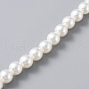 ABS Pearl Beaded Bag Strap PURS-WH0001-26A-G-2