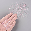 11/0 Grade A Round Glass Seed Beads SEED-N001-E-308-4