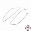 925 Sterling Silver Ear Stud Findings STER-I014-05S-4