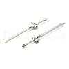 Tibetan Style Alloy Big Pendants X-FIND-G078-32H-AS-2