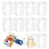 Transparent PET Tea Storage Boxes CON-WH0106-08C-1