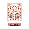 Chinese New Year Themed Nail Decals Stickers MRMJ-R086-T-359-2