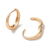 Plain Brass Hoop Earrings EJEW-M238-45KCG-2