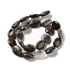 Natural Wealth Stone Jasper Beads Strands G-L164-A-25-3