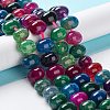 Natural Agate Beads Strands G-G021-03B-14-1