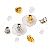 740Pcs 10 Style Brass & Iron & Plastic Ear Nuts DIY-YW0006-34-4