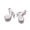 201 Stainless Steel Charms STAS-L234-088P-2