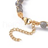 Natural Labradorite Bracelets BJEW-JB04663-02-3