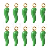 Alloy Enamel Pendants X1-ENAM-N054-70B-1