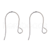 Sterling Silver Earring Hooks X-STER-G011-19-1