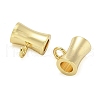 Brass Tube Bails KK-C083-03G-2