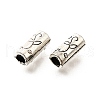 Tibetan Style Alloy Beads TIBE-L008-38AS-2