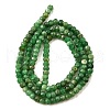 Natural Green Garnet Beads Strands G-G259-A02-3x4mm-3