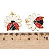 Brass Pendants KK-C095-10D-G-3