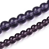 Transparent Glass Beads Strands GLAA-T032-T6mm-03-4
