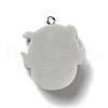 Halloween Opaque Resin Pendants RESI-B011-06-3