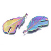 Rainbow Color Alloy Pendants PALLOY-N156-190-NR-3