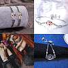 40Pcs 20 Styles Cinco de Mayo Alloy Enamel Connector Charms ENAM-CJ0004-87-7