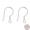 925 Sterling Silver Earring Hooks STER-G011-14-6