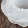 Lotus Flower DIY Silicone Storage Molds DIY-Q037-02-5