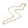 304 Stainless Steel Cable Chain Necklaces NJEW-JN03628-02-3
