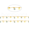 Brass Bar Link Chains CHC-I031-10A-1