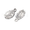 304 Stainless Steel Charms STAS-G354-01B-P-2