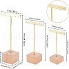 Iron Earring Display Stands EDIS-WH0011-05-2