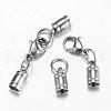 304 Stainless Steel Lobster Claw Clasps STAS-G075-04B-1